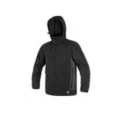 DURHAM jakna, muška, crna, veličina 4XL
