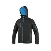 DURHAM jakna, muška, crno-plava, veličina 3XL