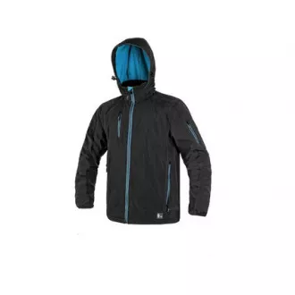 DURHAM jakna, muška, crno-plava, veličina 3XL