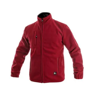 CXS OTAWA jakna, muška, crvena, veličina 3XL CXS OTAWA jakna, muška, crvena, veličina 3XL