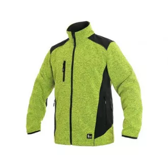 Jakna GARLAND, muška, zeleno-crna, veličina L