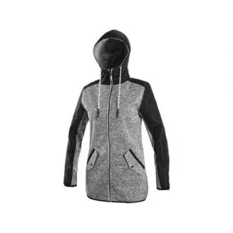 Jakna CXS CAPE, ženska, sivo-crna, veličina XS Jakna CXS CAPE, ženska, sivo-crna, veličina XS