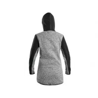 Jakna CXS CAPE, ženska, sivo-crna, veličina XS Jakna CXS CAPE, ženska, sivo-crna, veličina XS