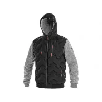 Jakna CXS FLINT, muška, crno - siva, veličina XL Jakna CXS FLINT, muška, crno - siva, veličina XL