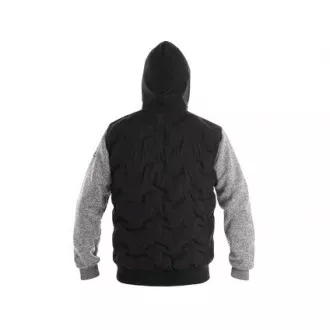 Jakna CXS FLINT, muška, crno - siva, veličina 2XL