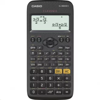 CASIO kalkulator FX 350 CE X, crni, šk CASIO kalkulator FX 350 CE X, crni, šk