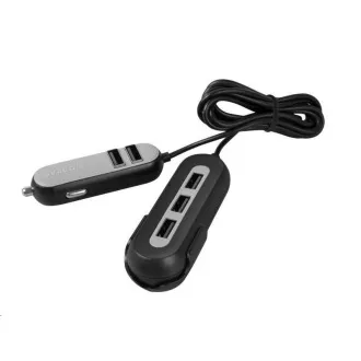 AVACOM CarHUB auto punjač 5x USB izlaz, crni AVACOM CarHUB auto punjač 5x USB izlaz, crni
