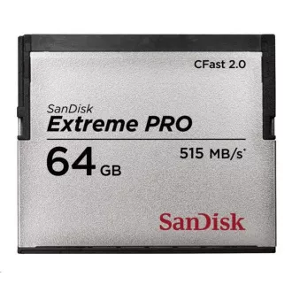SanDisk CFAST 2.0 64 GB Extreme Pro (515 MB/s)