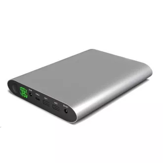 Viking power bank za prijenosno računalo Smartech II Quick Charge 3.0 40000 mAh, siva