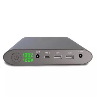 Viking power bank za prijenosno računalo Smartech II Quick Charge 3.0 40000 mAh, siva