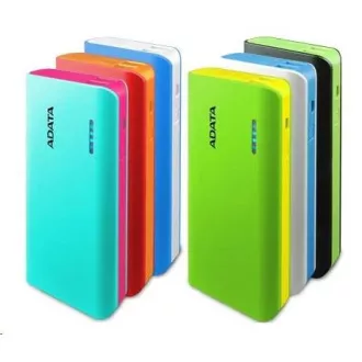 ADATA PowerBank PT100 - vanjska baterija za mobitel/tablet 10000mAh, crvena/narančasta ADATA PowerBank PT100 - vanjska baterija za mobitel/tablet 10000mAh, crvena/narančasta