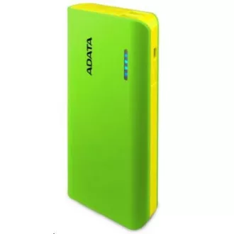 ADATA PowerBank PT100 - vanjska baterija za mobitel/tablet 10000mAh, zeleno/žuta ADATA PowerBank PT100 - vanjska baterija za mobitel/tablet 10000mAh, zeleno/žuta