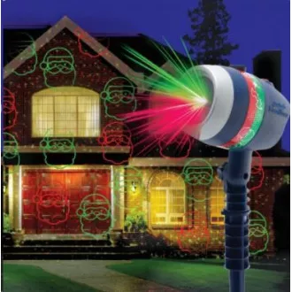 Star Shower Show Laser Magic sustav laserskih svjetiljki s pokretnim svjetlima
