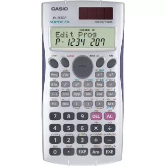 FX 3650 P II CASIO FX 3650 P II CASIO