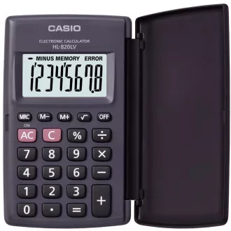 HL 820 LV BK (CRNI) (b) CASIO