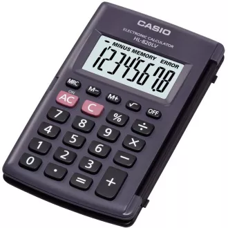 HL 820 LV BK (CRNI) (b) CASIO
