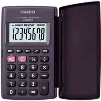 HL 820 LV BK (CRNI) (b) CASIO