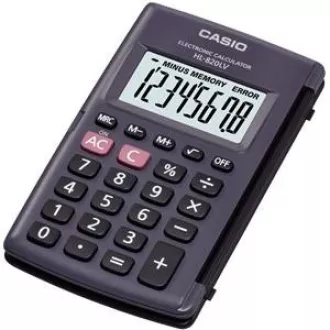 HL 820 LV BK (CRNI) (b) CASIO