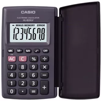 HL 820 LV BK (CRNI) (b) CASIO