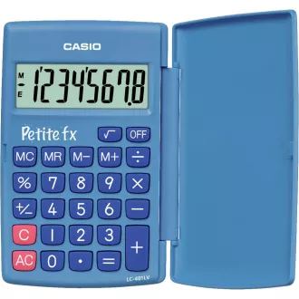 LC 401 LV / BU plavi petite FX CASIO