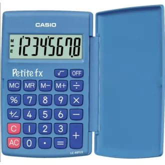LC 401 LV / BU plavi petite FX CASIO