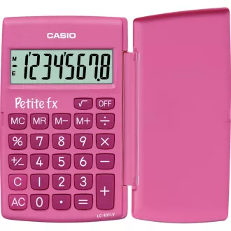 LC 401 LV / PK pink petite FX CASIO