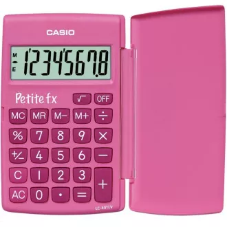 LC 401 LV / PK pink petite FX CASIO