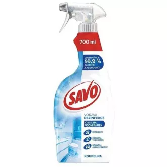 Sredstvo za čišćenje, uklanjanje kamenca i dezinfekciju kupaonice Savo 700ml Sredstvo za čišćenje, uklanjanje kamenca i dezinfekciju kupaonice Savo 700ml