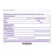 Obrazac za prijavu za produženi boravak A5 OPTYS