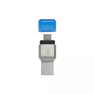 Kingston čitač kartica, MobileLite 3C UCB-C + USB 3.0 čitač microSD kartica - čitač mikro SD kartica Kingston čitač kartica, MobileLite 3C UCB-C + USB 3.0 čitač microSD kartica - čitač mikro SD kartica