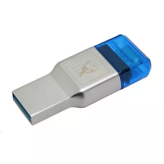 Kingston čitač kartica, MobileLite 3C UCB-C + USB 3.0 čitač microSD kartica - čitač mikro SD kartica Kingston čitač kartica, MobileLite 3C UCB-C + USB 3.0 čitač microSD kartica - čitač mikro SD kartica