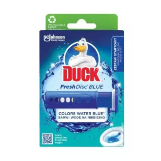 Sredstvo za čišćenje WC Duck fresh diskovi vodeno plava boja 36ml Sredstvo za čišćenje WC Duck fresh diskovi vodeno plava boja 36ml
