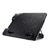 Cooler Master stalak za hlađenje NotePal ErgoStand III za prijenosna računala do 17", 23cm, crna