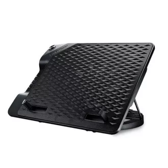 Cooler Master stalak za hlađenje NotePal ErgoStand III za prijenosna računala do 17", 23cm, crna Cooler Master stalak za hlađenje NotePal ErgoStand III za prijenosna računala do 17", 23cm, crna
