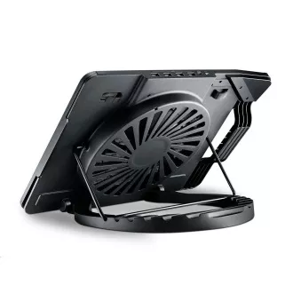 Cooler Master stalak za hlađenje NotePal ErgoStand III za prijenosna računala do 17", 23cm, crna Cooler Master stalak za hlađenje NotePal ErgoStand III za prijenosna računala do 17", 23cm, crna