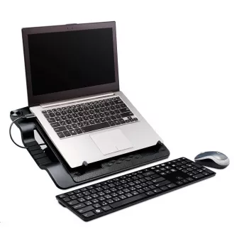 Cooler Master stalak za hlađenje NotePal ErgoStand III za prijenosna računala do 17", 23cm, crna Cooler Master stalak za hlađenje NotePal ErgoStand III za prijenosna računala do 17", 23cm, crna