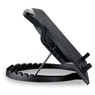 Cooler Master stalak za hlađenje NotePal ErgoStand III za prijenosna računala do 17", 23cm, crna Cooler Master stalak za hlađenje NotePal ErgoStand III za prijenosna računala do 17", 23cm, crna