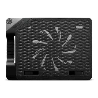 Cooler Master stalak za hlađenje NotePal ErgoStand III za prijenosna računala do 17", 23cm, crna Cooler Master stalak za hlađenje NotePal ErgoStand III za prijenosna računala do 17", 23cm, crna
