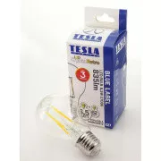 Tesla - LED žarulja CRYSTAL RETRO BULB E27, 6.5W, 230V, 835lm, 25.000h, 2700K topla bijela, 360°, bistra