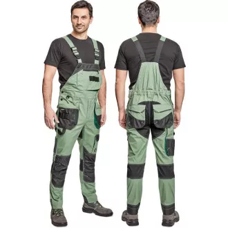 DAYBORO čipkaste hlače mech zelene 58