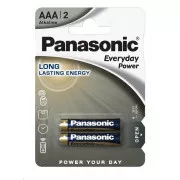 PANASONIC alkalne baterije Everyday Power LR03EPS / 2BP AAA 1.5V (blister 2kom)