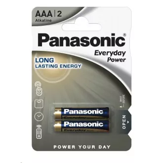 PANASONIC alkalne baterije Everyday Power LR03EPS / 2BP AAA 1.5V (blister 2kom)
