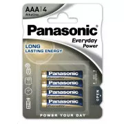 PANASONIC alkalne baterije Everyday Power LR03EPS / 4BP AAA 1.5V (Blister 4kom)