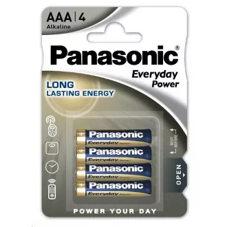 PANASONIC alkalne baterije Everyday Power LR03EPS / 4BP AAA 1.5V (Blister 4kom)