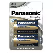 PANASONIC alkalne baterije Everyday Power LR20EPS / 2BP D 1.5V (Blister 2kom)