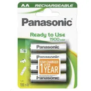 PANASONIC punjiva baterija (spremna za korištenje) HHR-3MVE / 4BC 1900mAh AA 1.2V (blister 4kom)