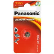 PANASONIC litijska baterija (gumb) CR-1025EL / 1B 3V (blister 1kom)