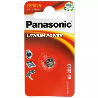 PANASONIC litijska baterija (gumb) CR-1025EL / 1B 3V (blister 1kom)