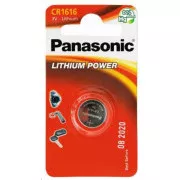 PANASONIC litijska baterija (gumb) CR-1616EL / 1B 3V (blister 1kom)