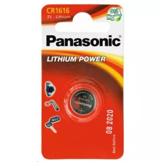 PANASONIC litijska baterija (gumb) CR-1616EL / 1B 3V (blister 1kom)